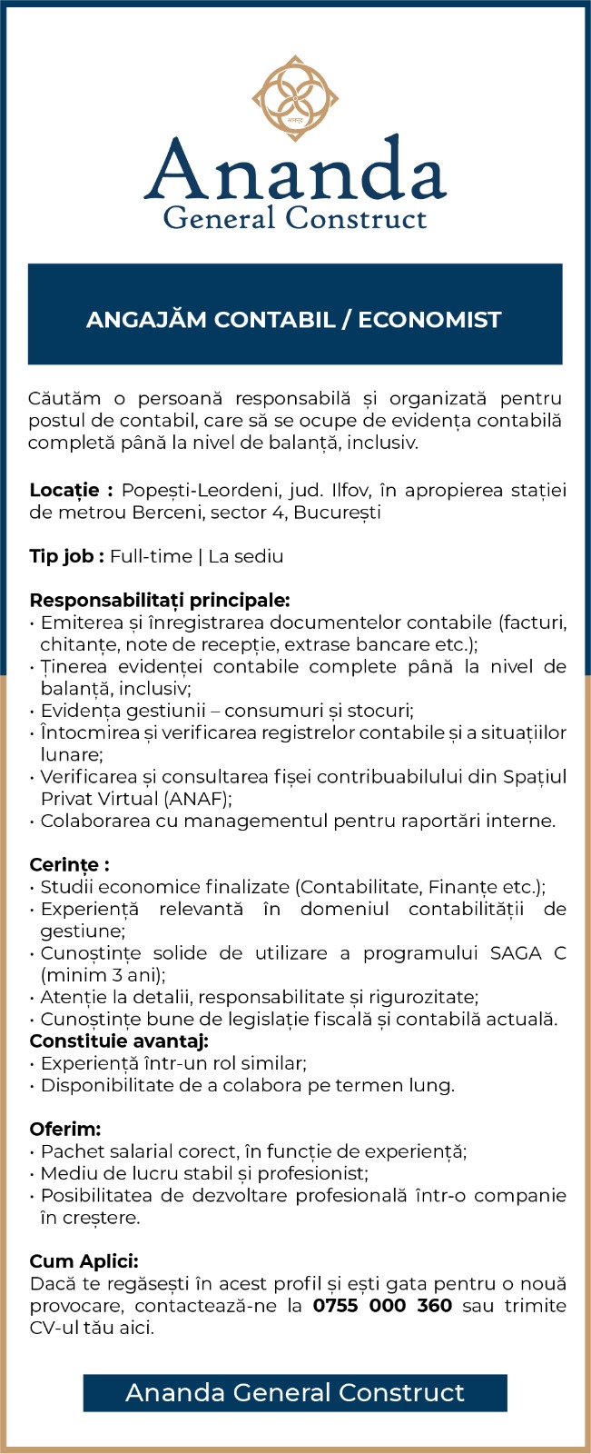 Job description image