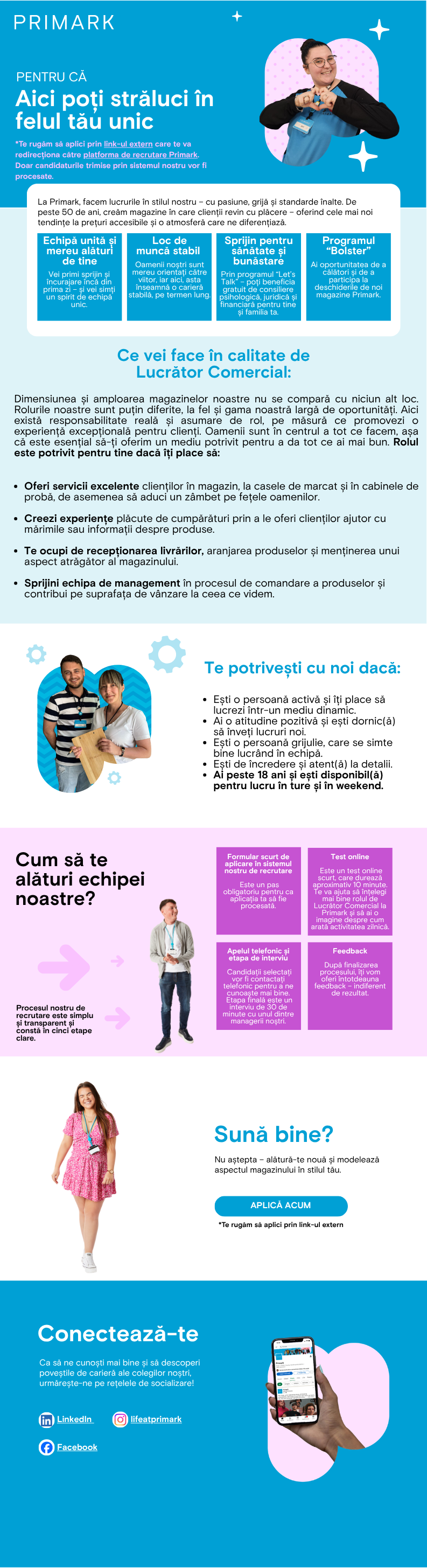 Lucrător Comercial Iași