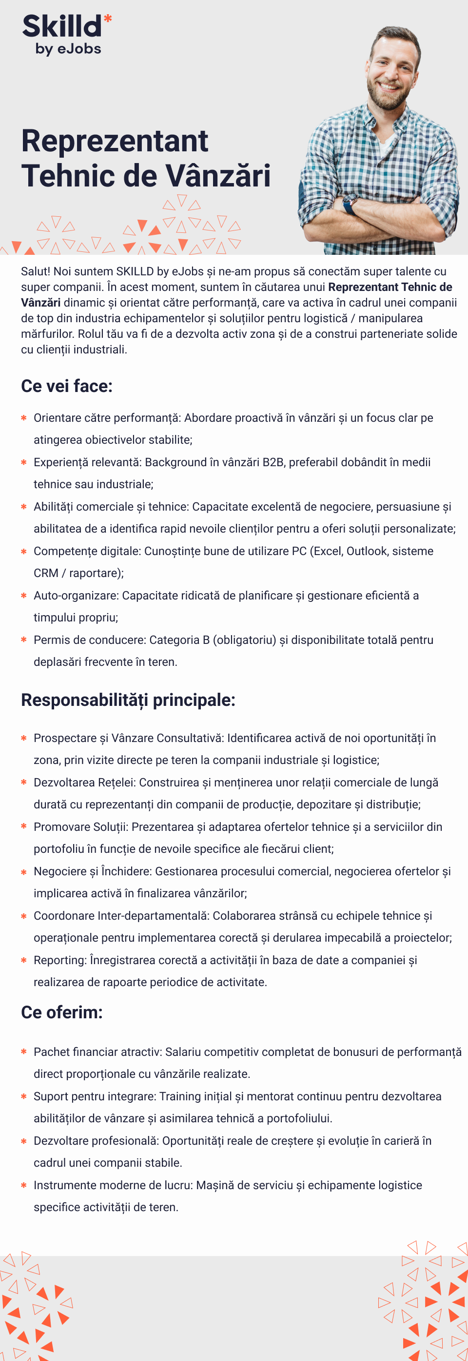 Job description image