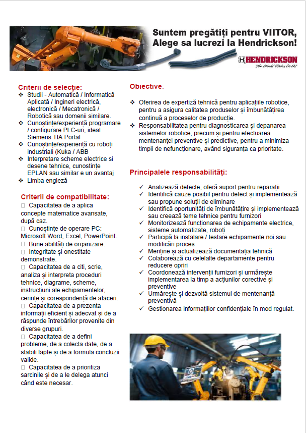 Job description image