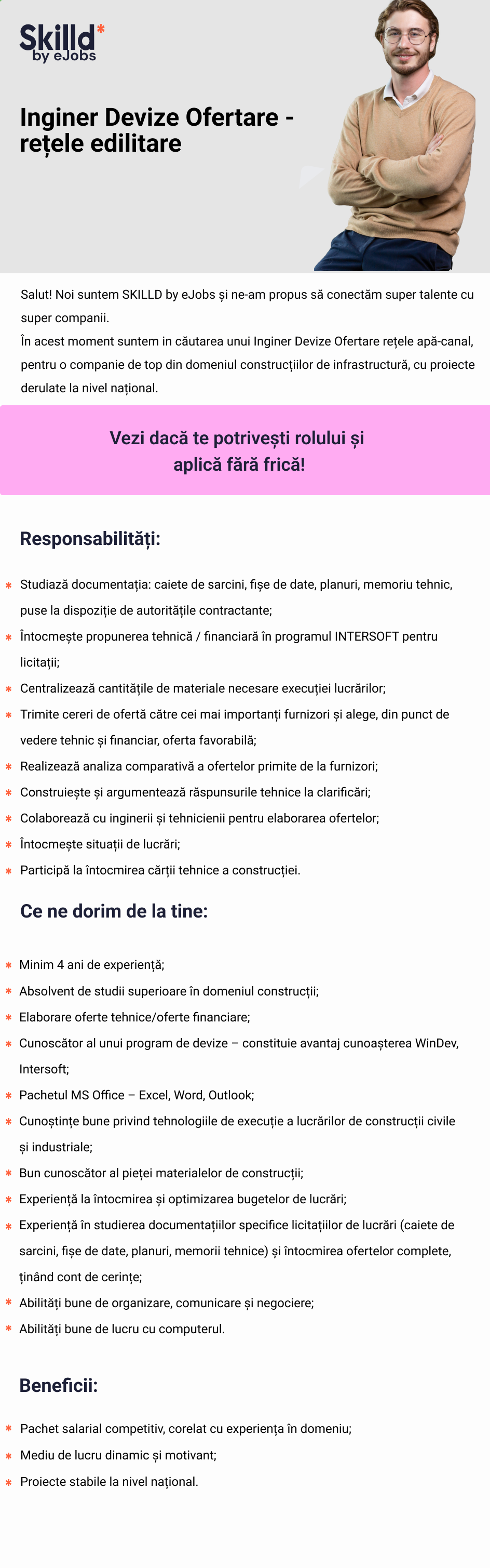 Job description image