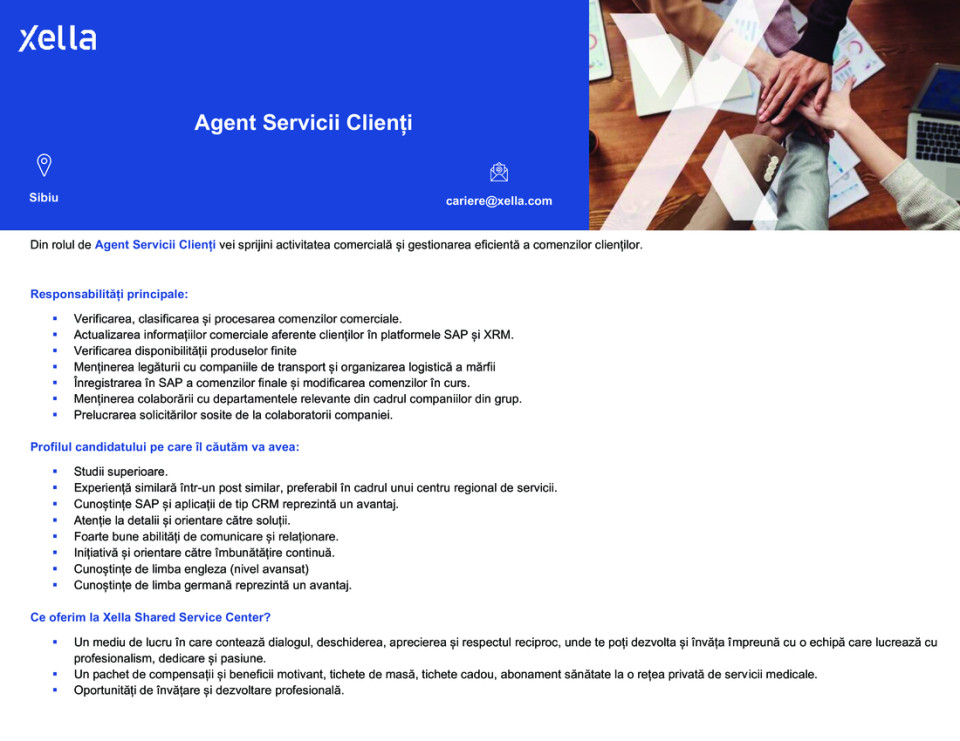 Job description image