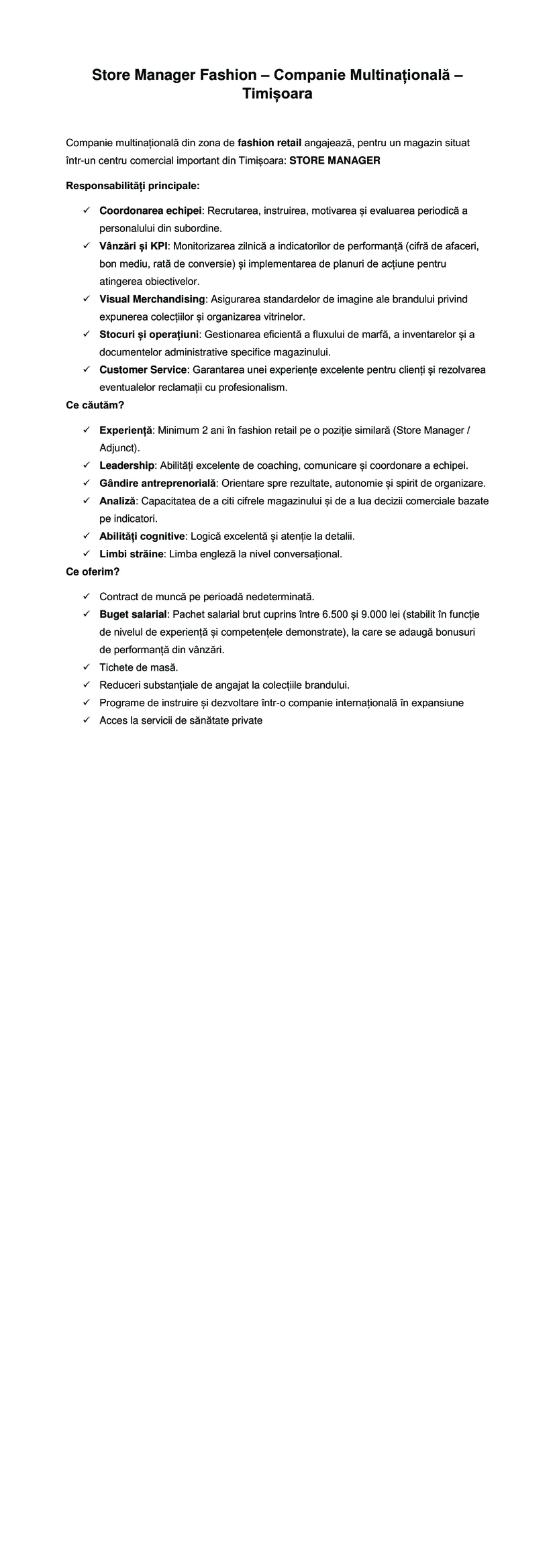 Job description image