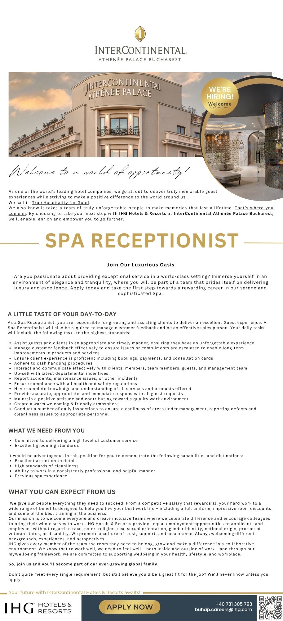 Job description image