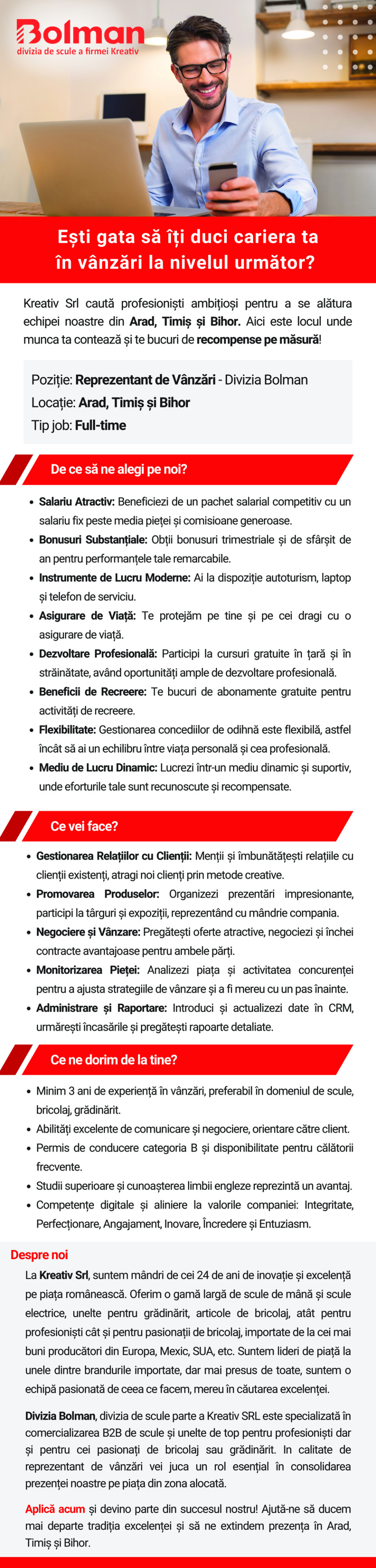 Job description image