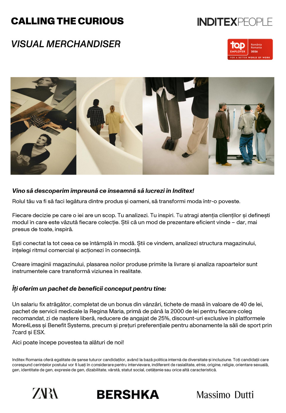 Visual Merchandiser