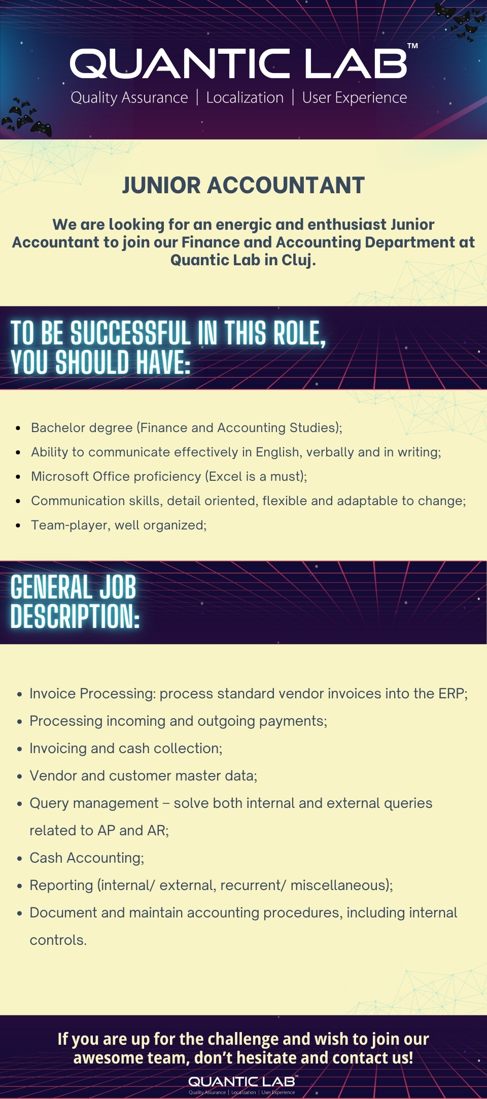 Job description image