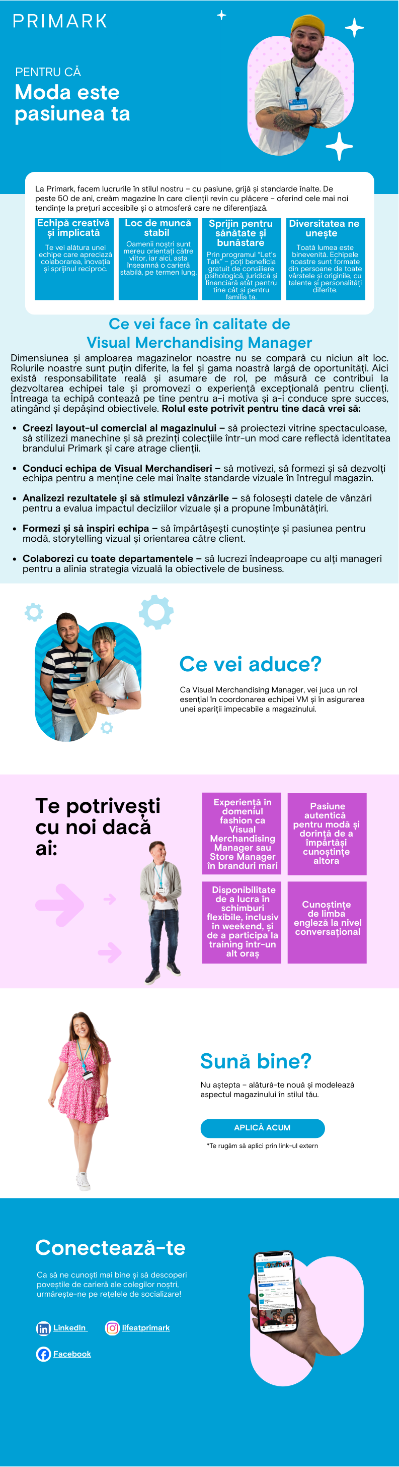 Visual Merchandiser Manager Iasi