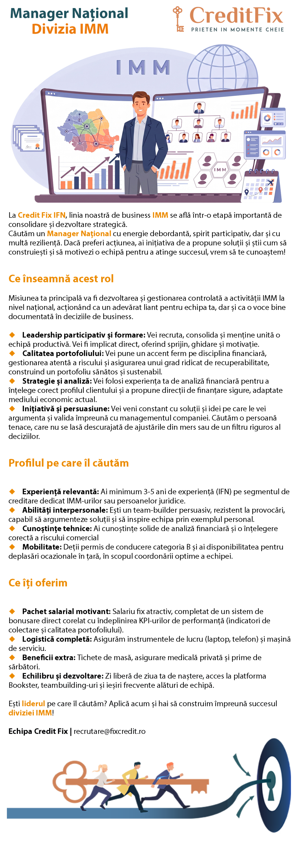 Manager National IMM