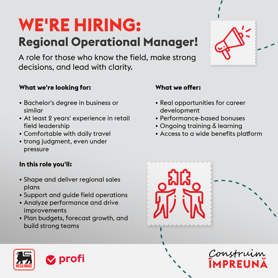 Regional Operational Manager