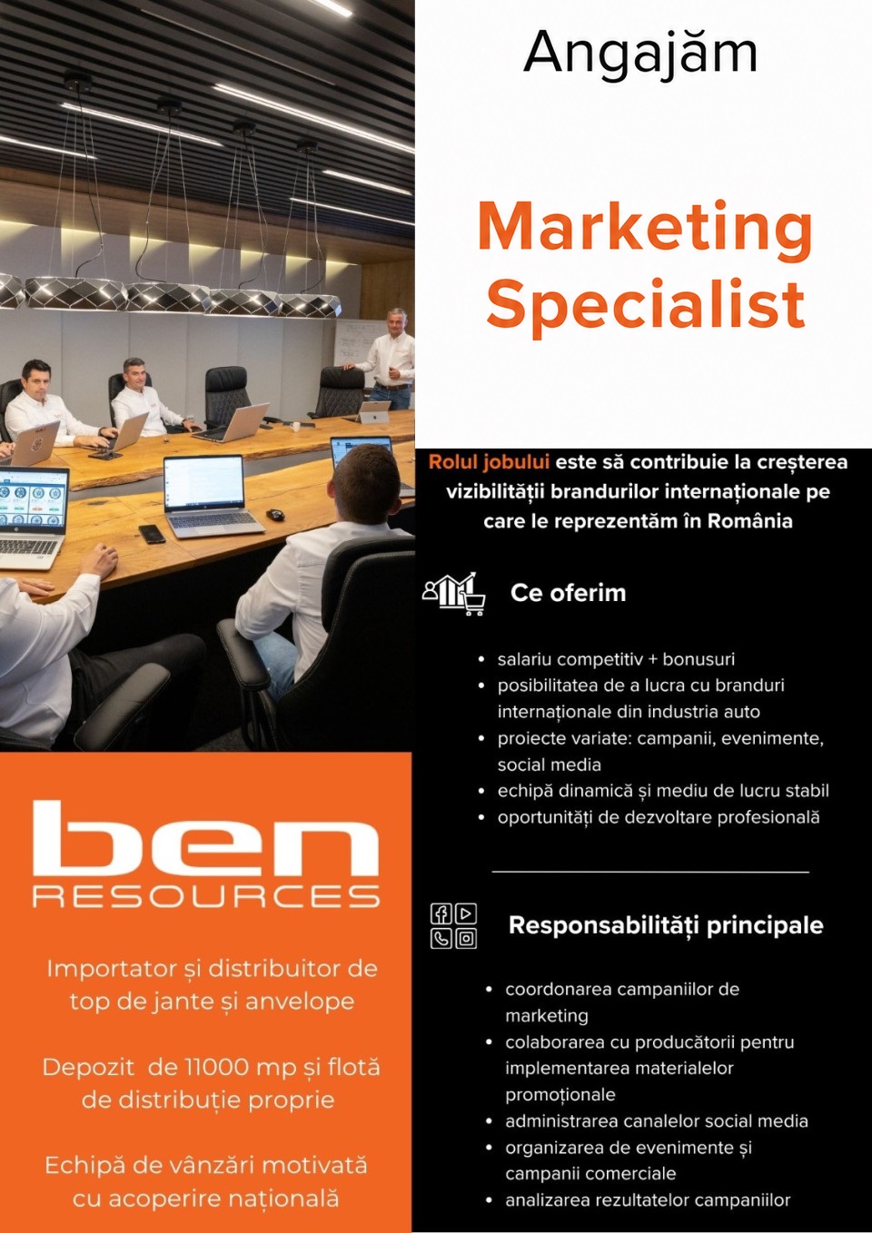 Marketing Specialist