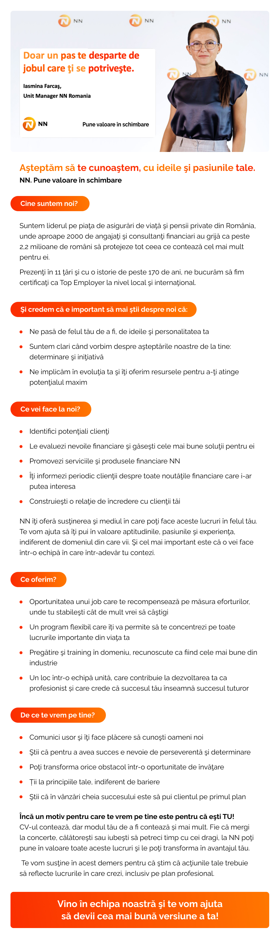 Consultant Financiar