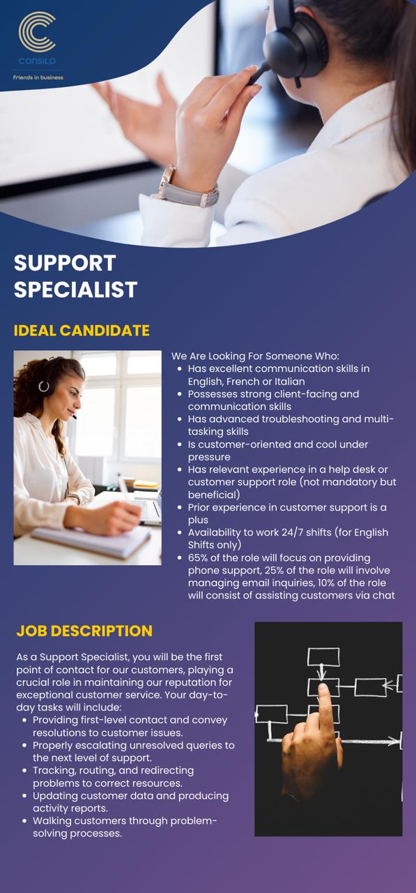Support Specialist