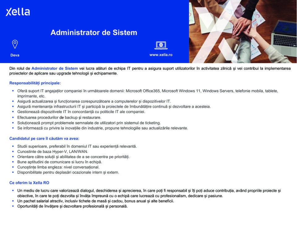 Job description image