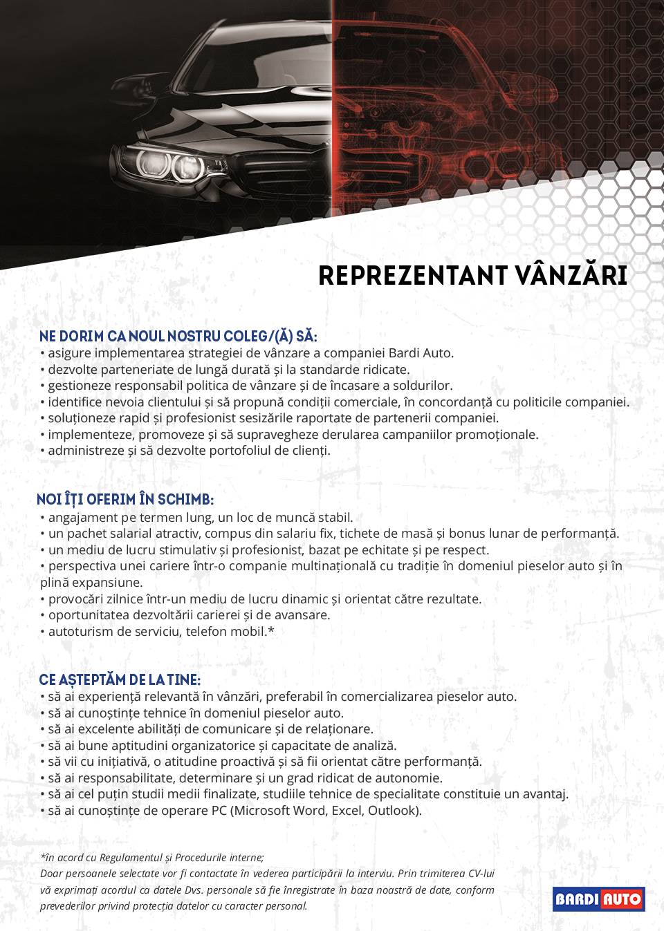 Reprezentant vanzari
