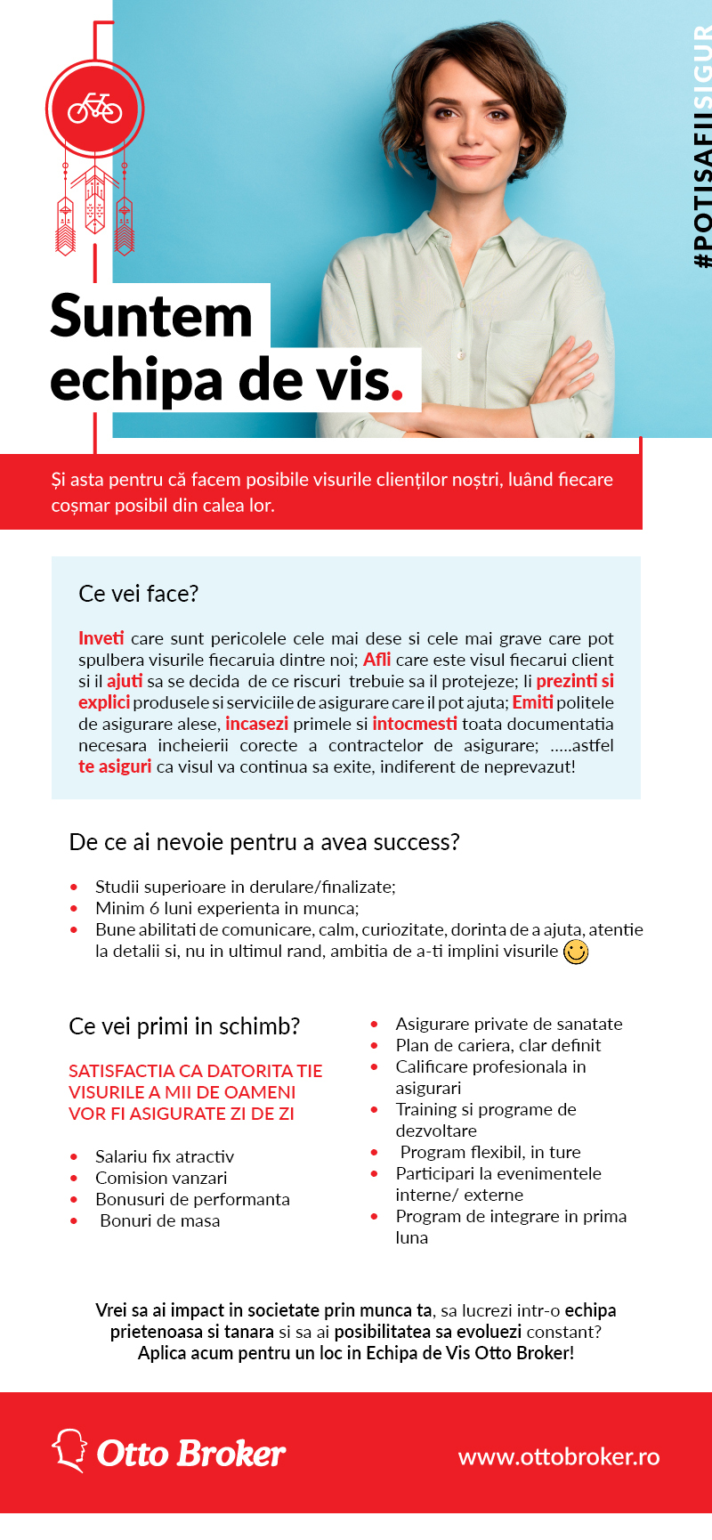 Junior Broker Asigurare - Coresi Brasov