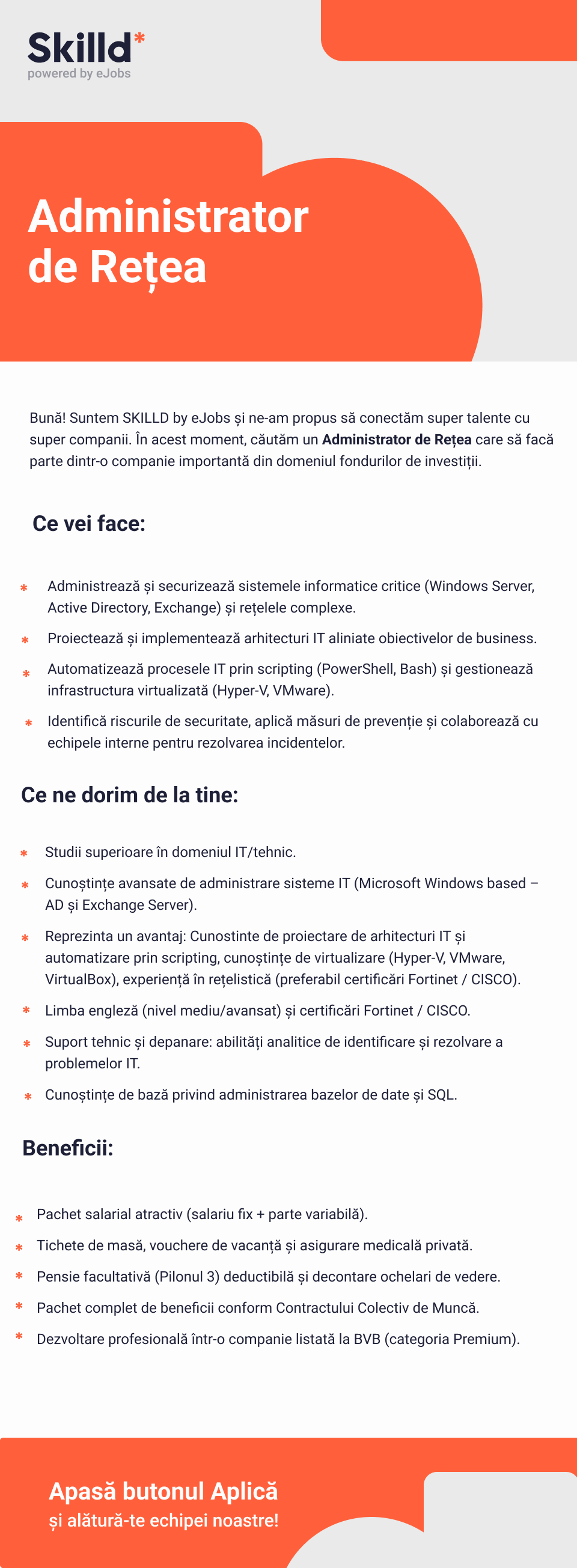 Administrator de Retea
