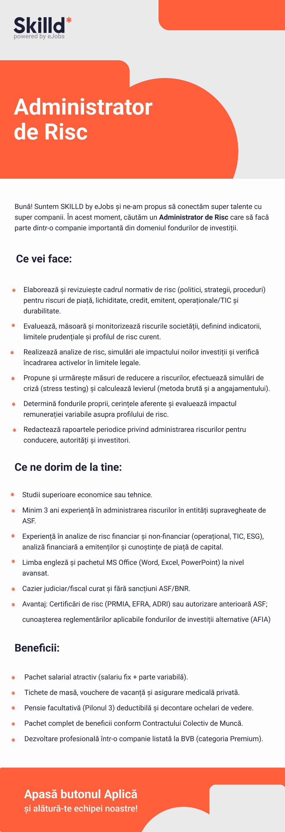 Administrator de Risc