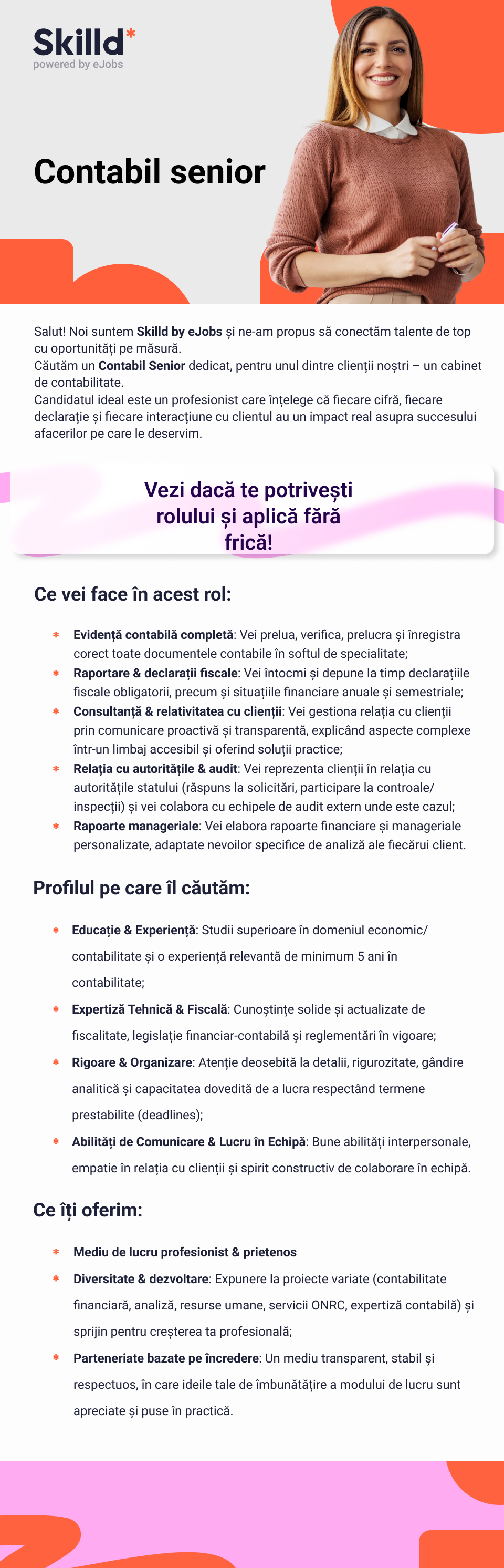 Contabil senior