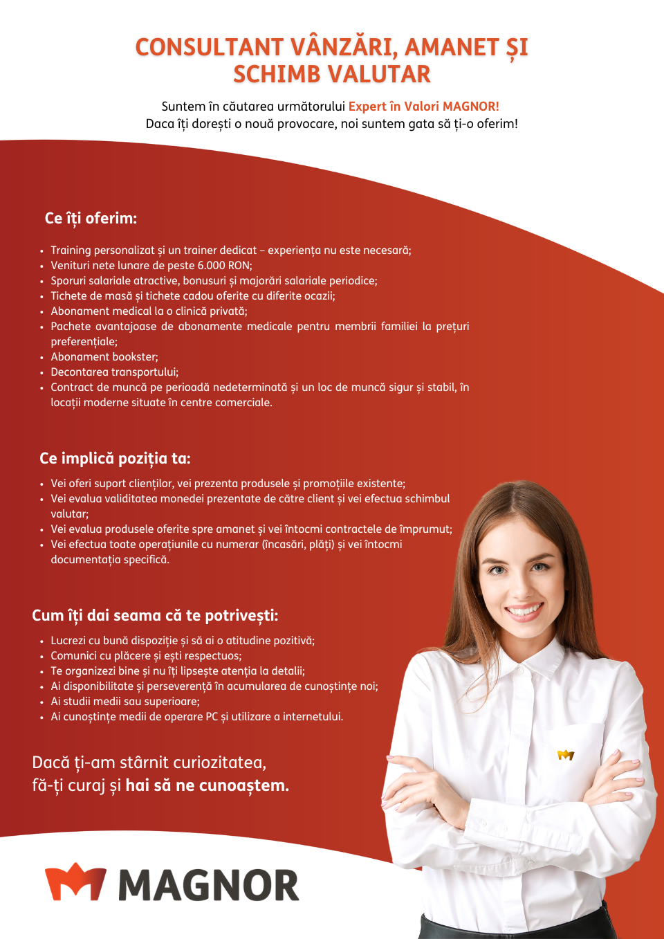 Consultant Vanzari