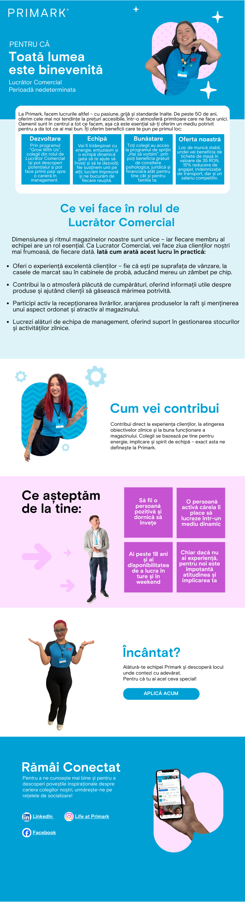 Lucrator Comercial - Park Lake