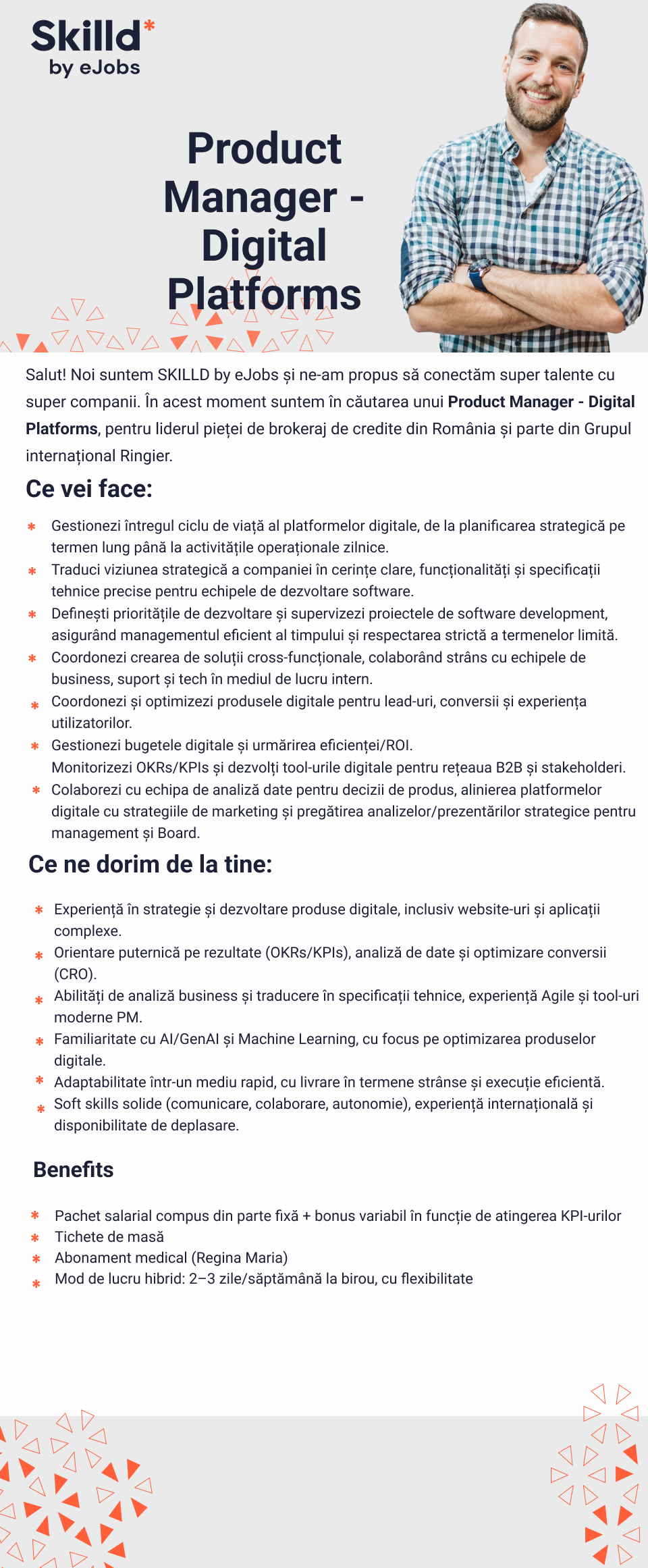 Product Manager - Digital Platforms