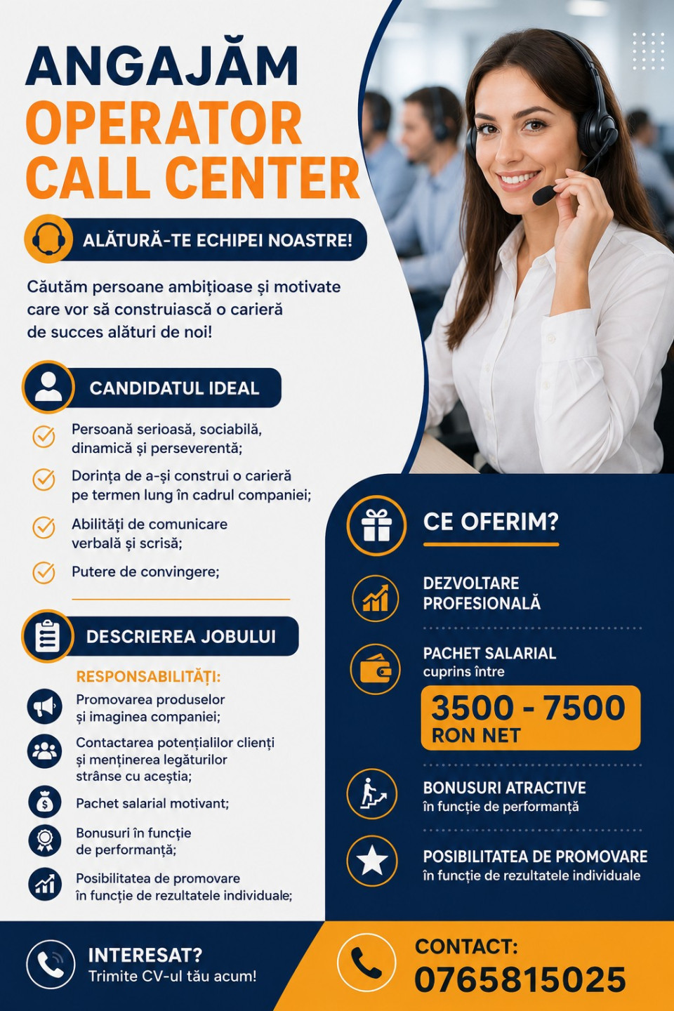 OPERATOR CALL CENTER