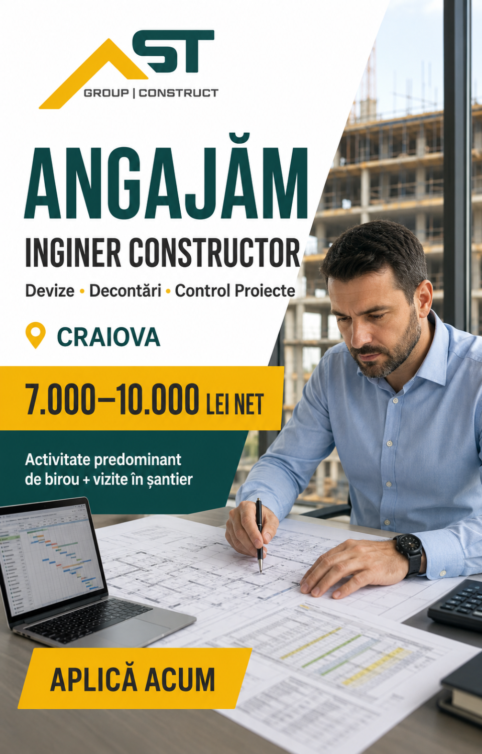 Inginer constructor - AST Group Construct