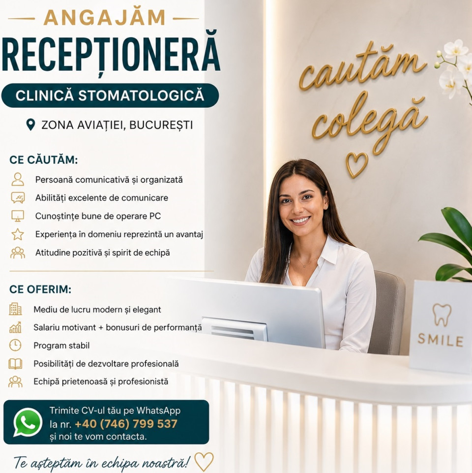 Post Receptionera