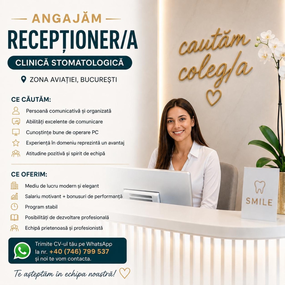 Post Receptioner / a