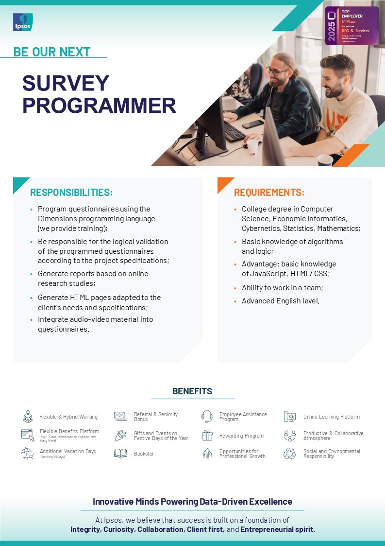Survey Programmer