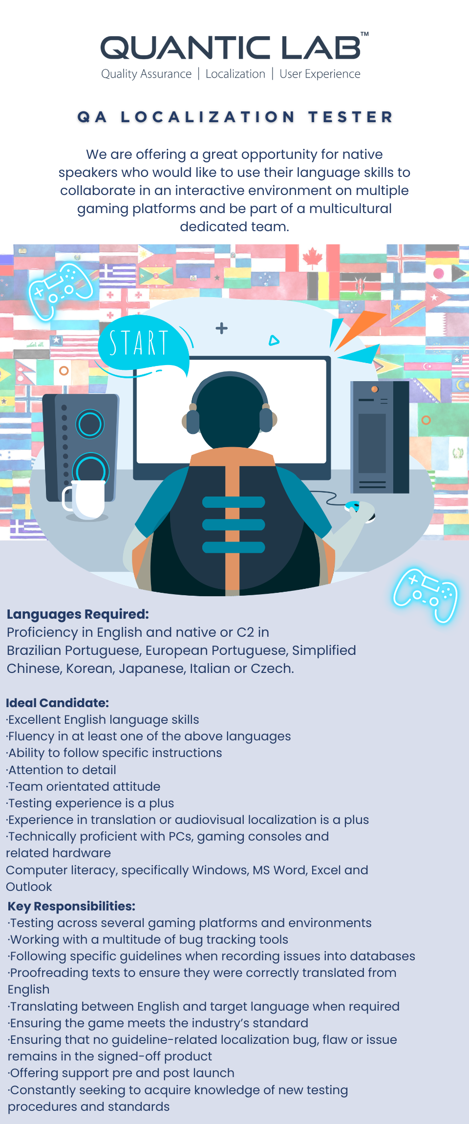 QA Localization Tester
