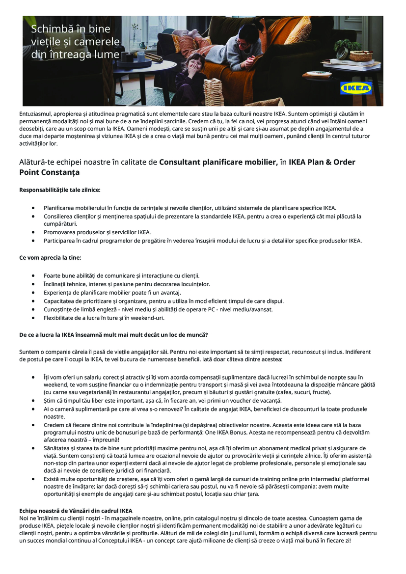 Job description image