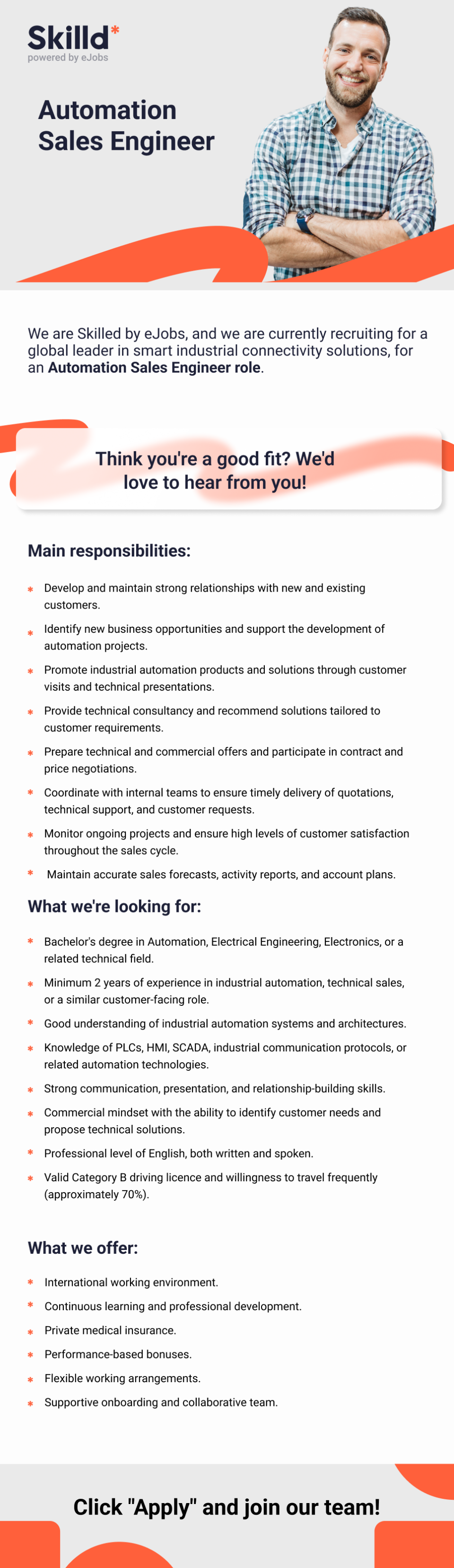 Job description image
