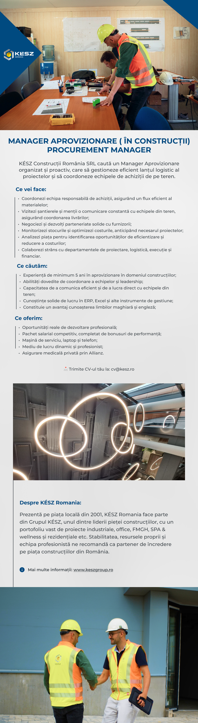 Manager de aprovizionare Cluj-Napoca