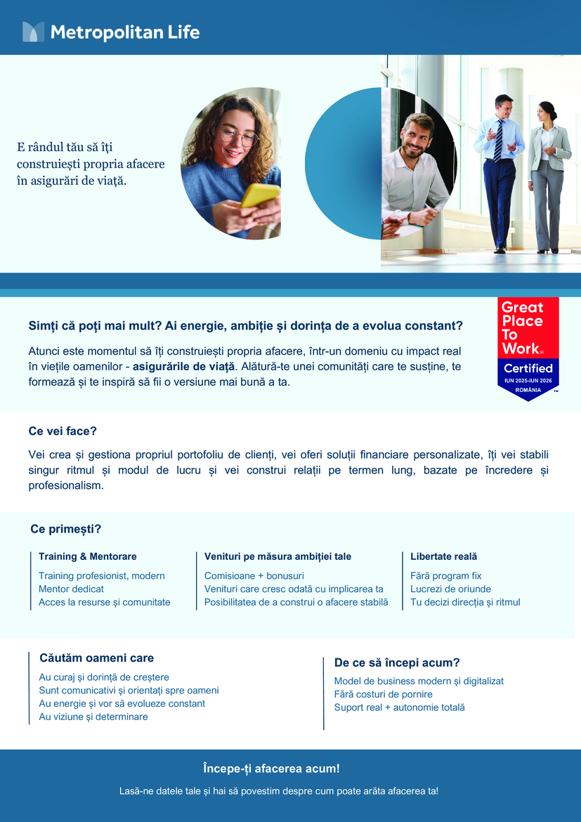 Consultant financiar