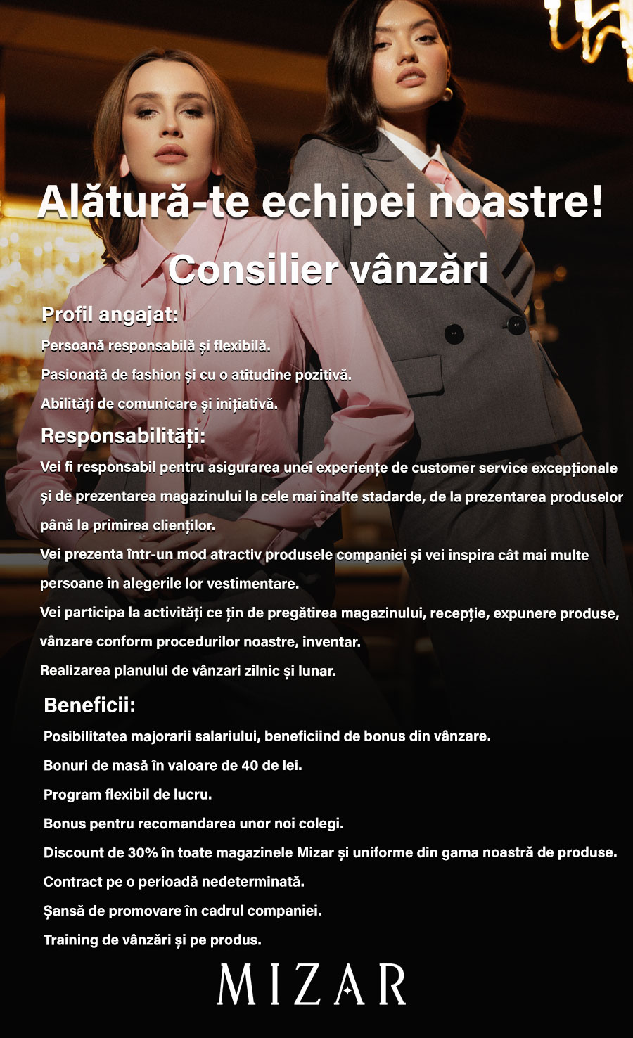Consilier vanzari Arad, Afi Brasov