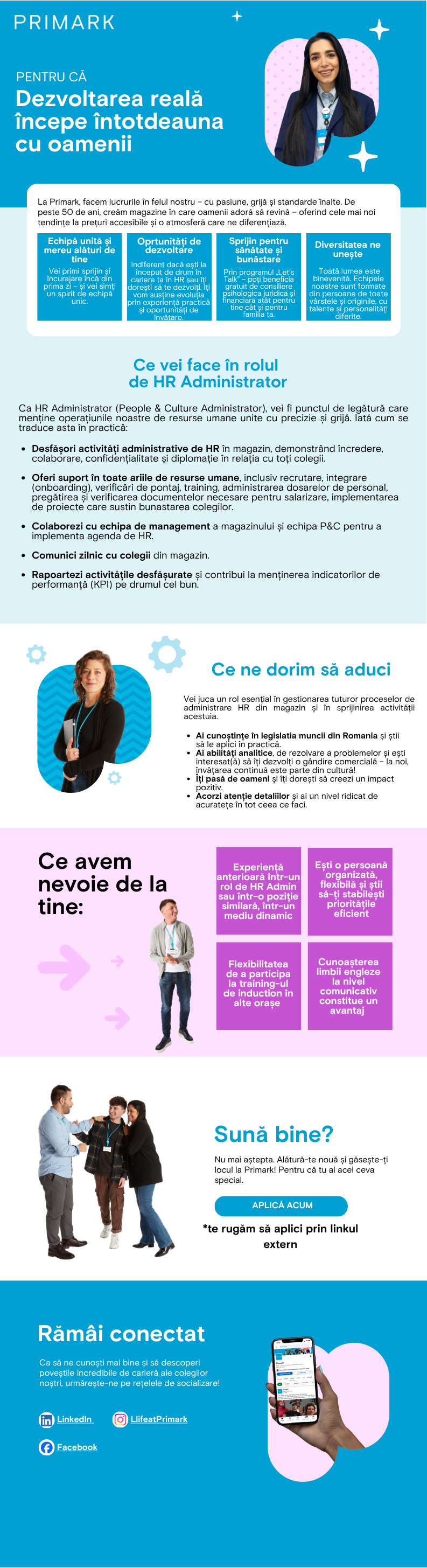 HR Administrator Bucuresti