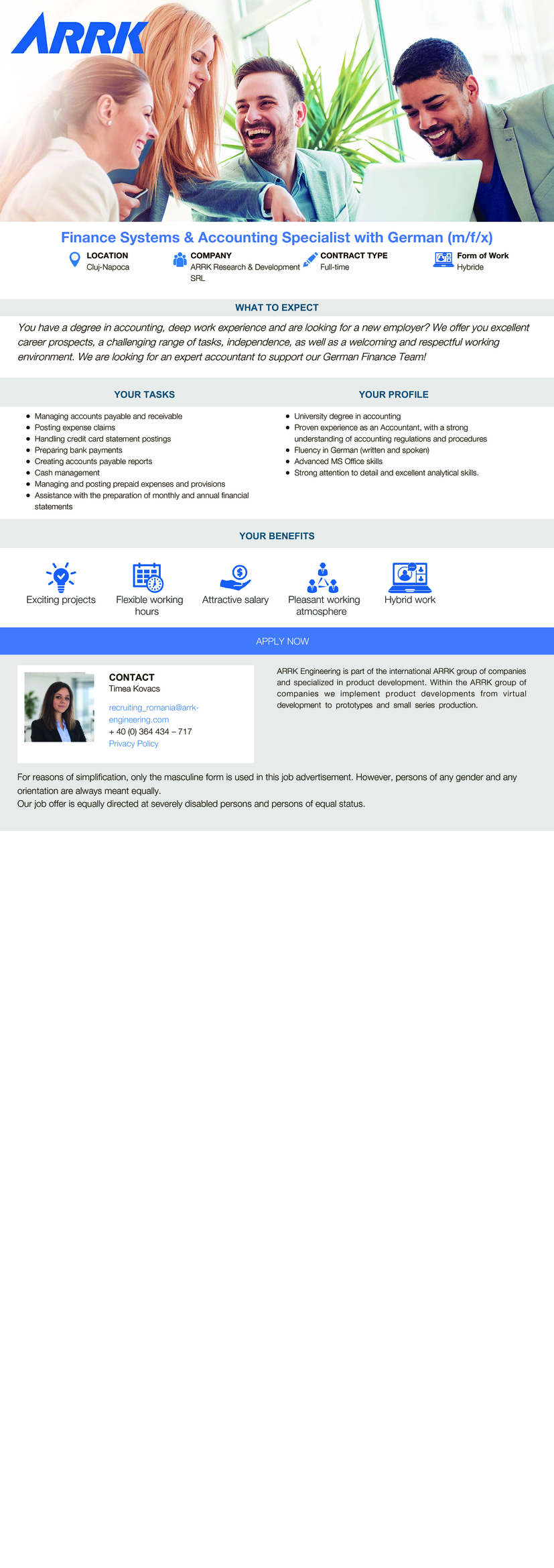 Job description image