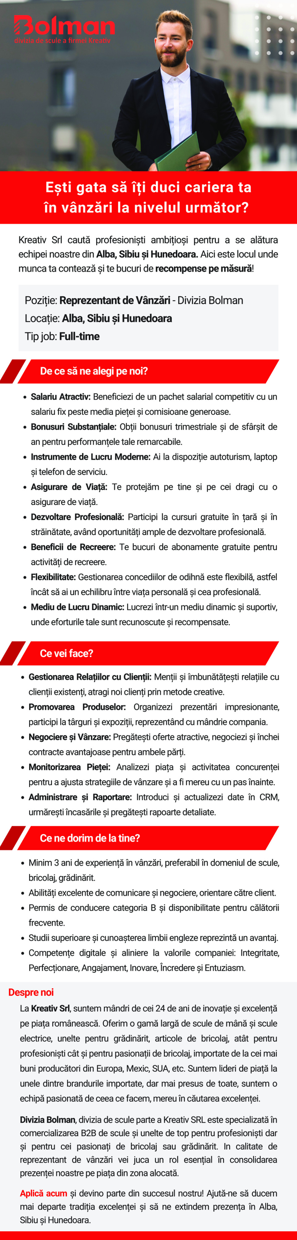 Job description image