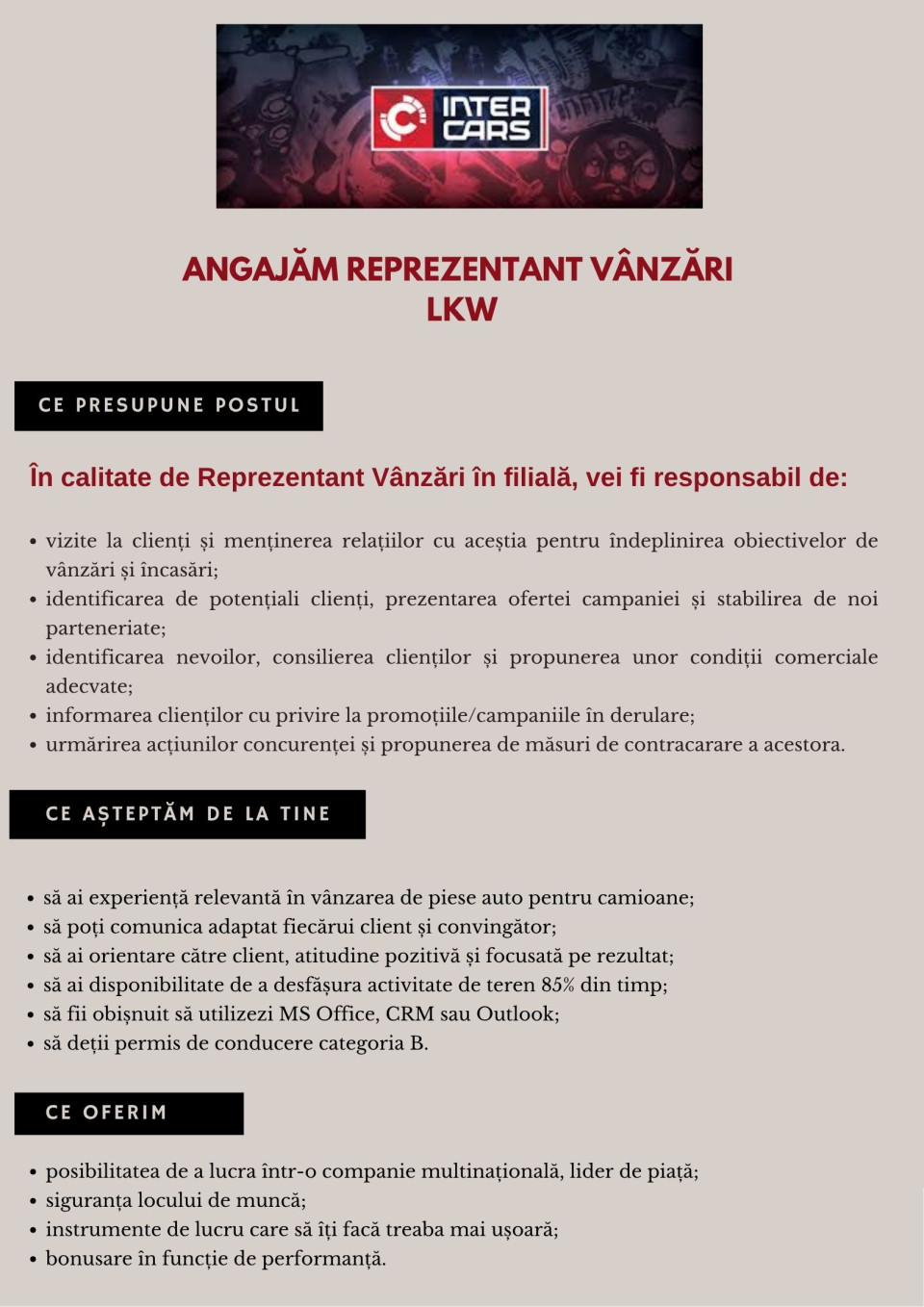 Job description image