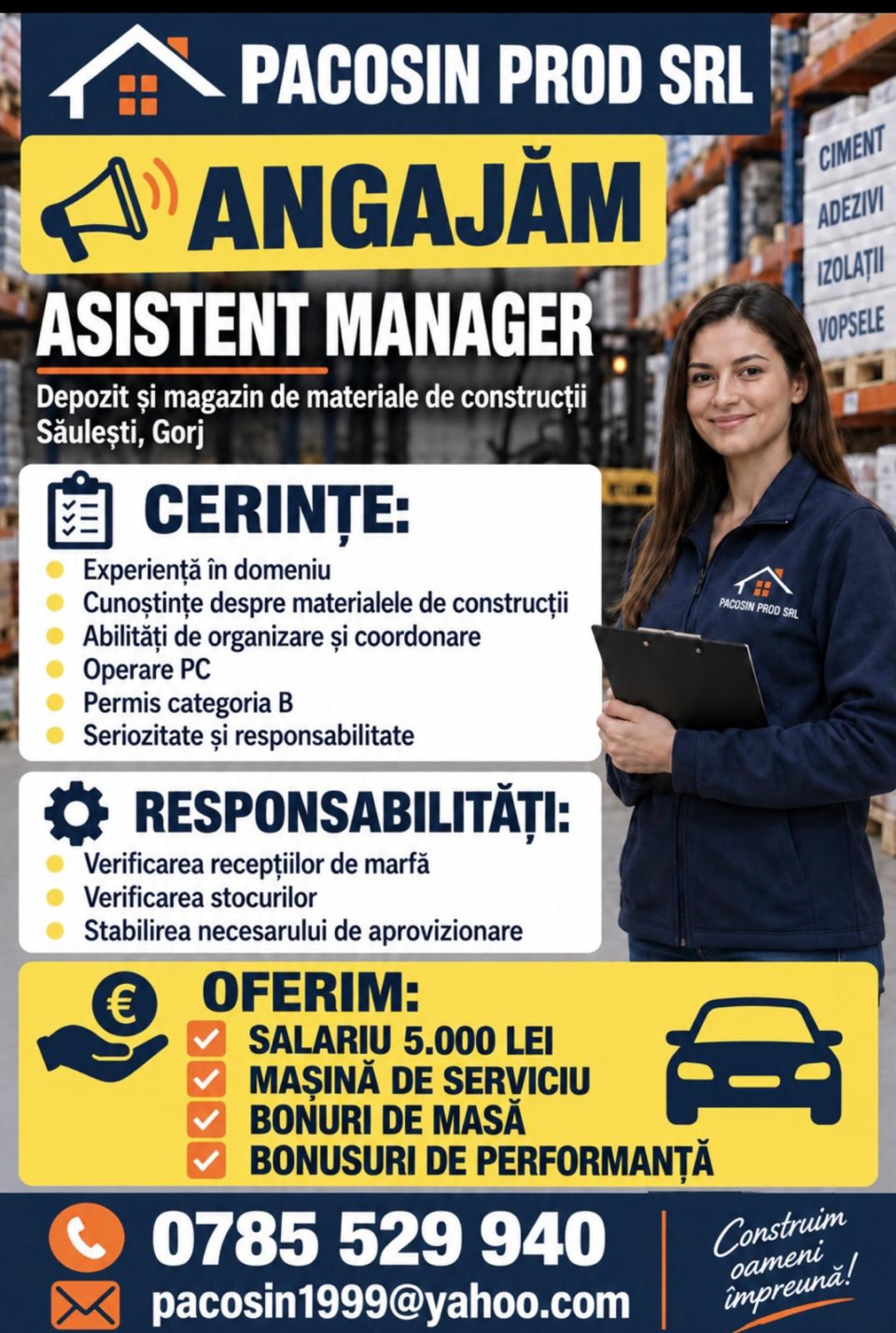 Job description image