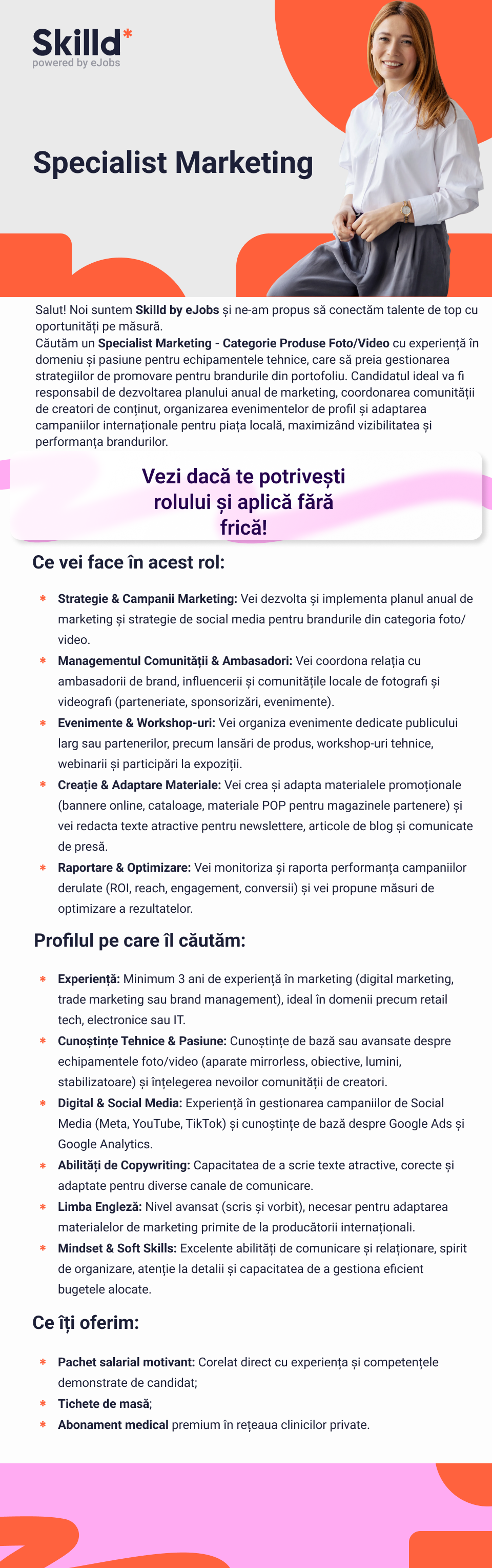 Job description image