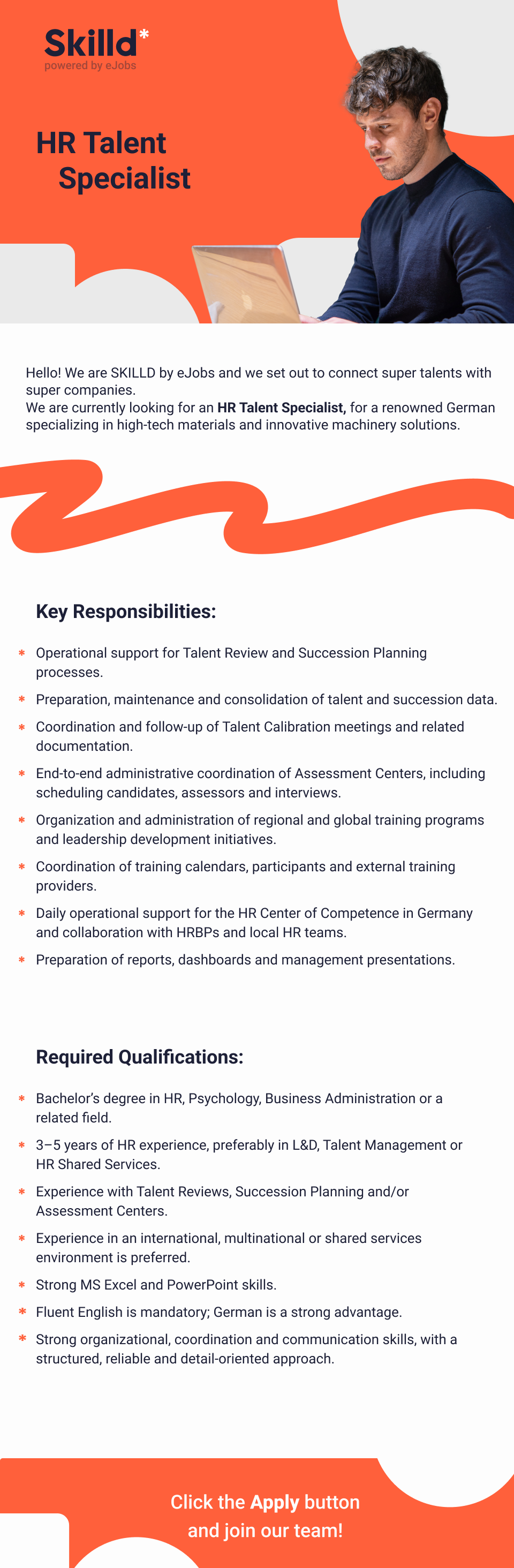 HR Talent Specialist