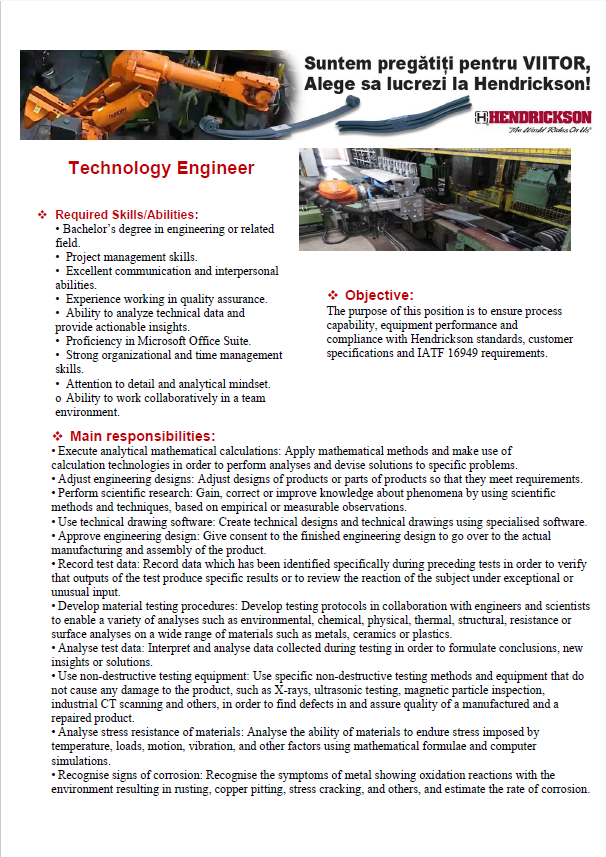 Technology Engineer