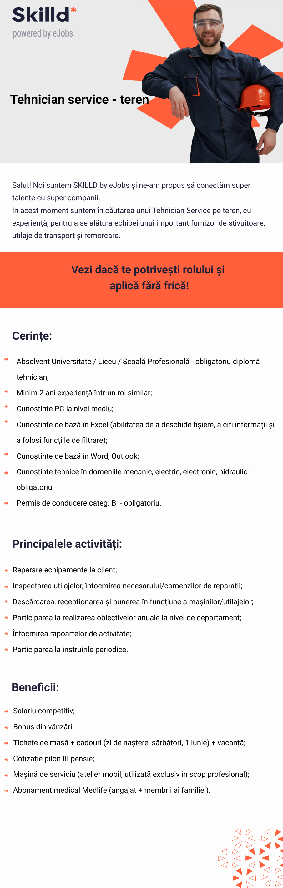 Job description image