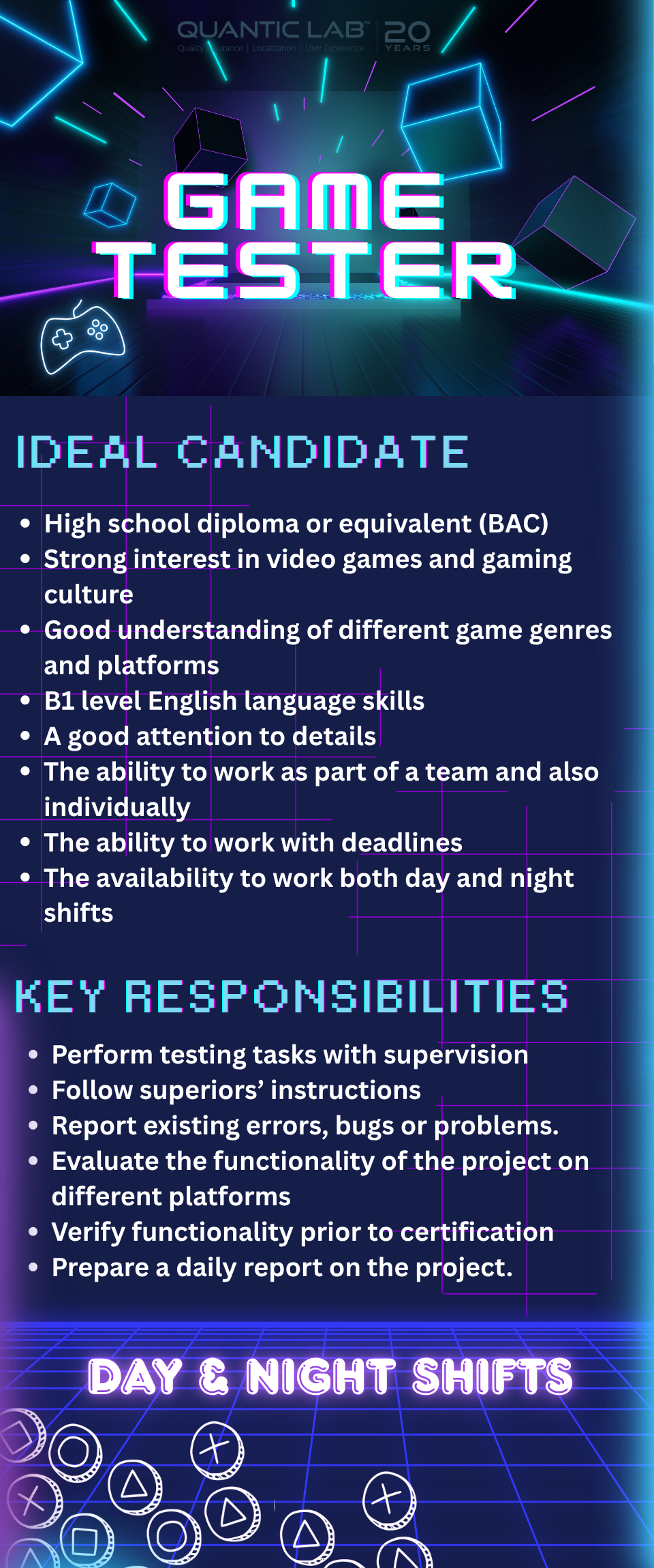 Job description image