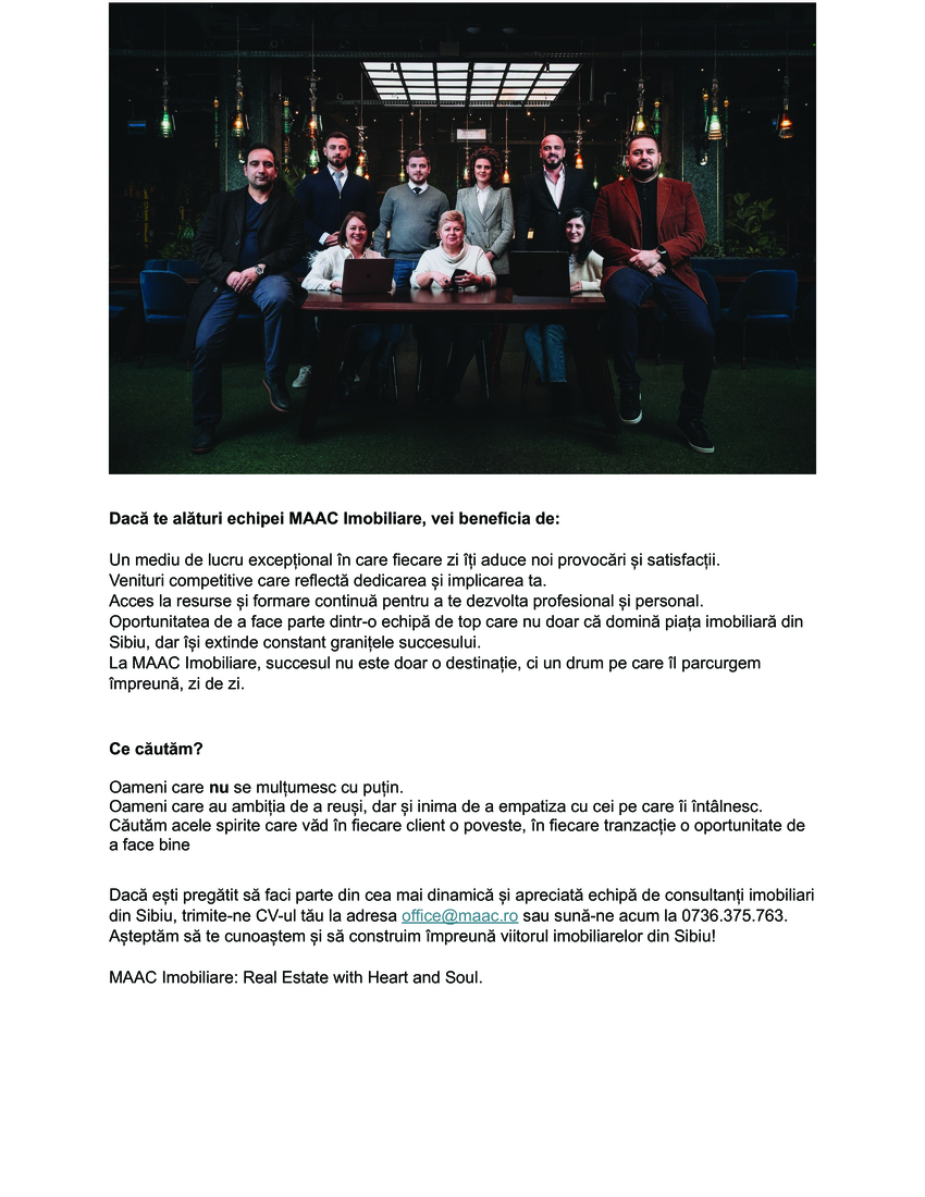 Consultant Imobiliar