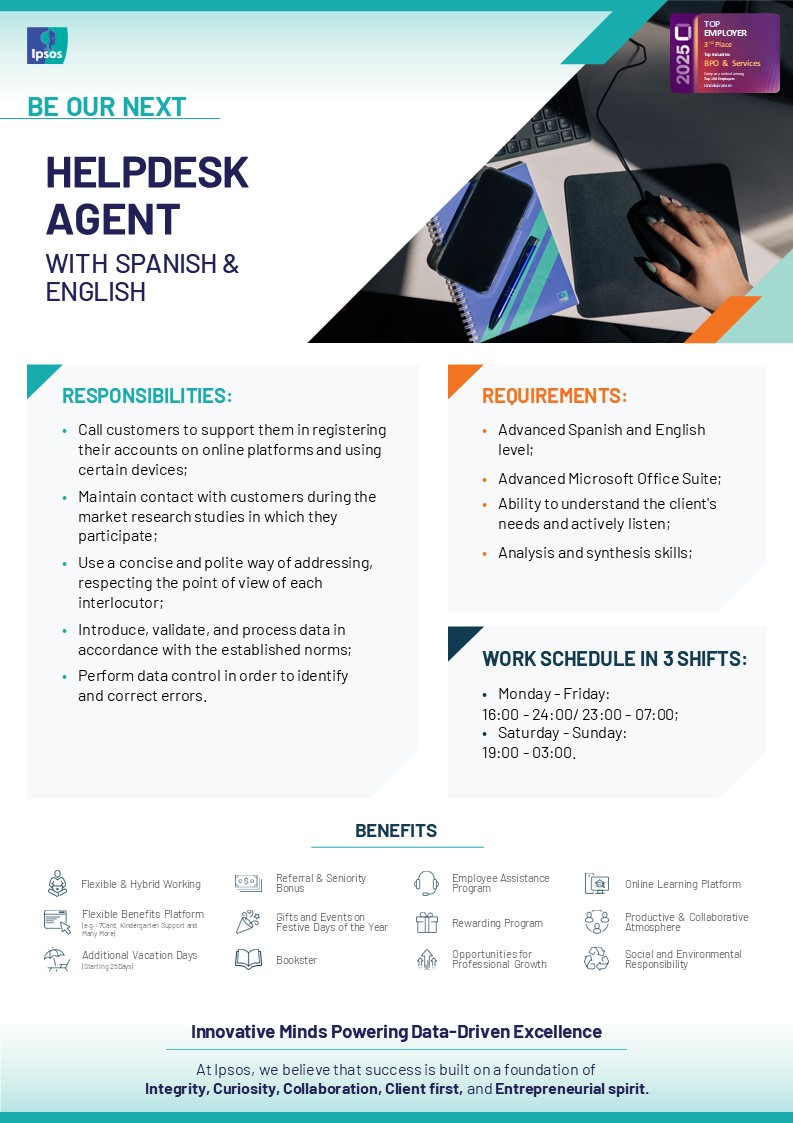 Helpdesk Agent with Spanish & English
