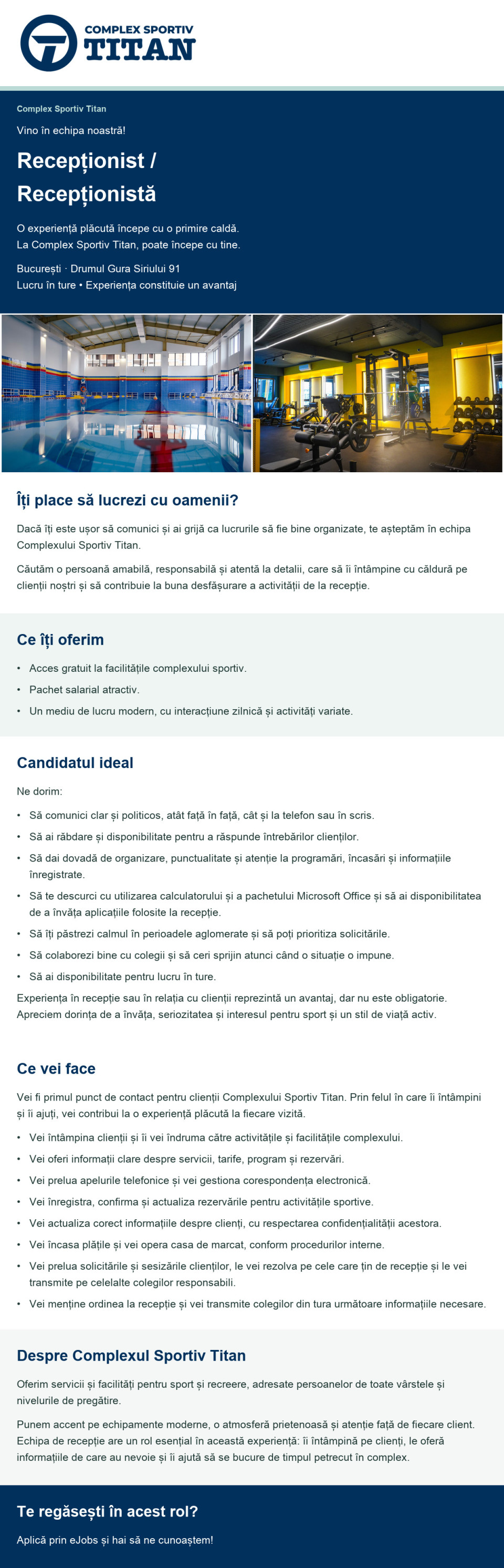 Receptionist